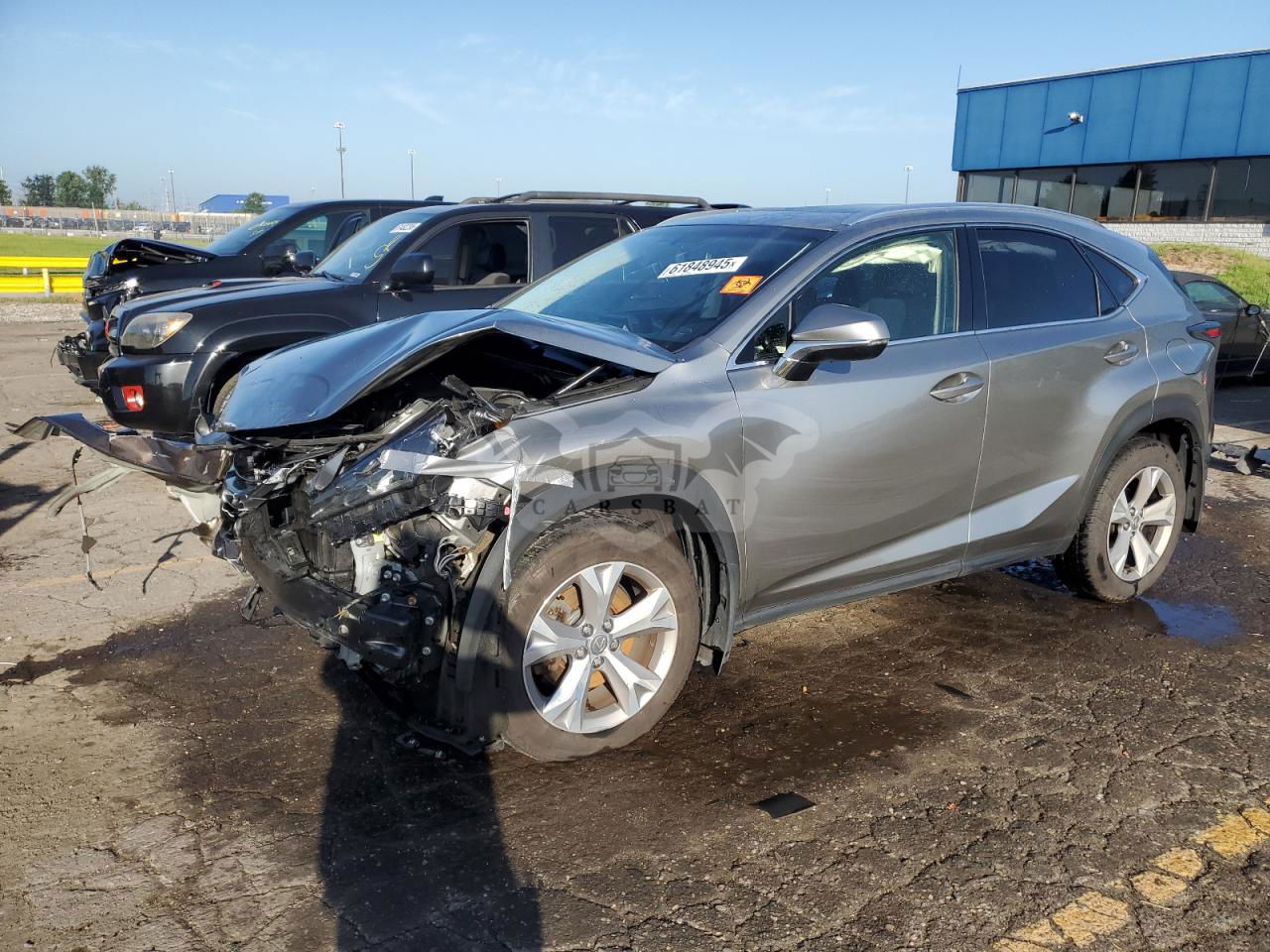 Lexus NX 200T BASE 2.0L  4 2017