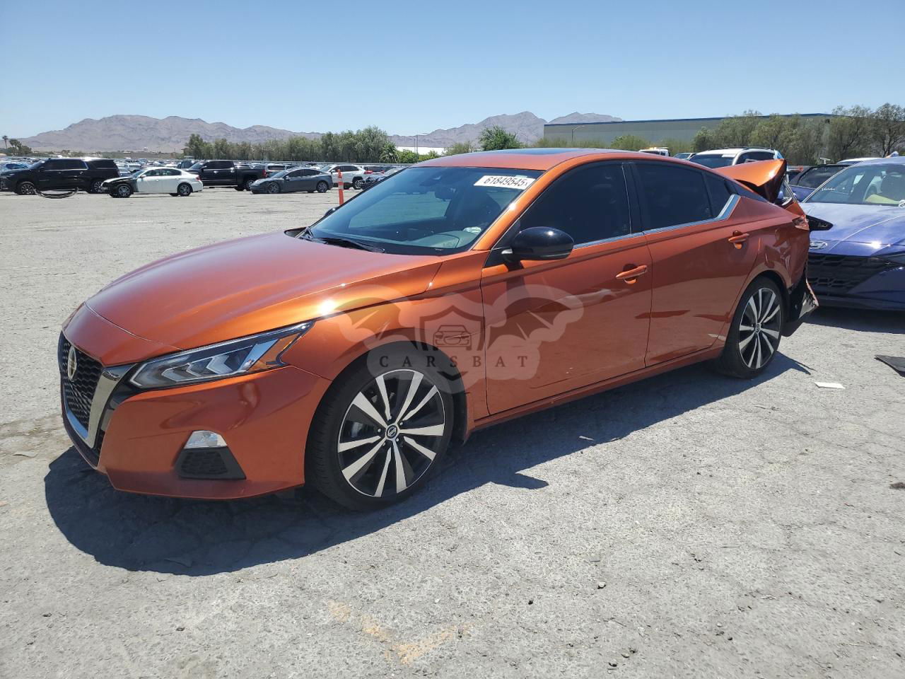 Nissan Altima SR 2.0L  4 2022