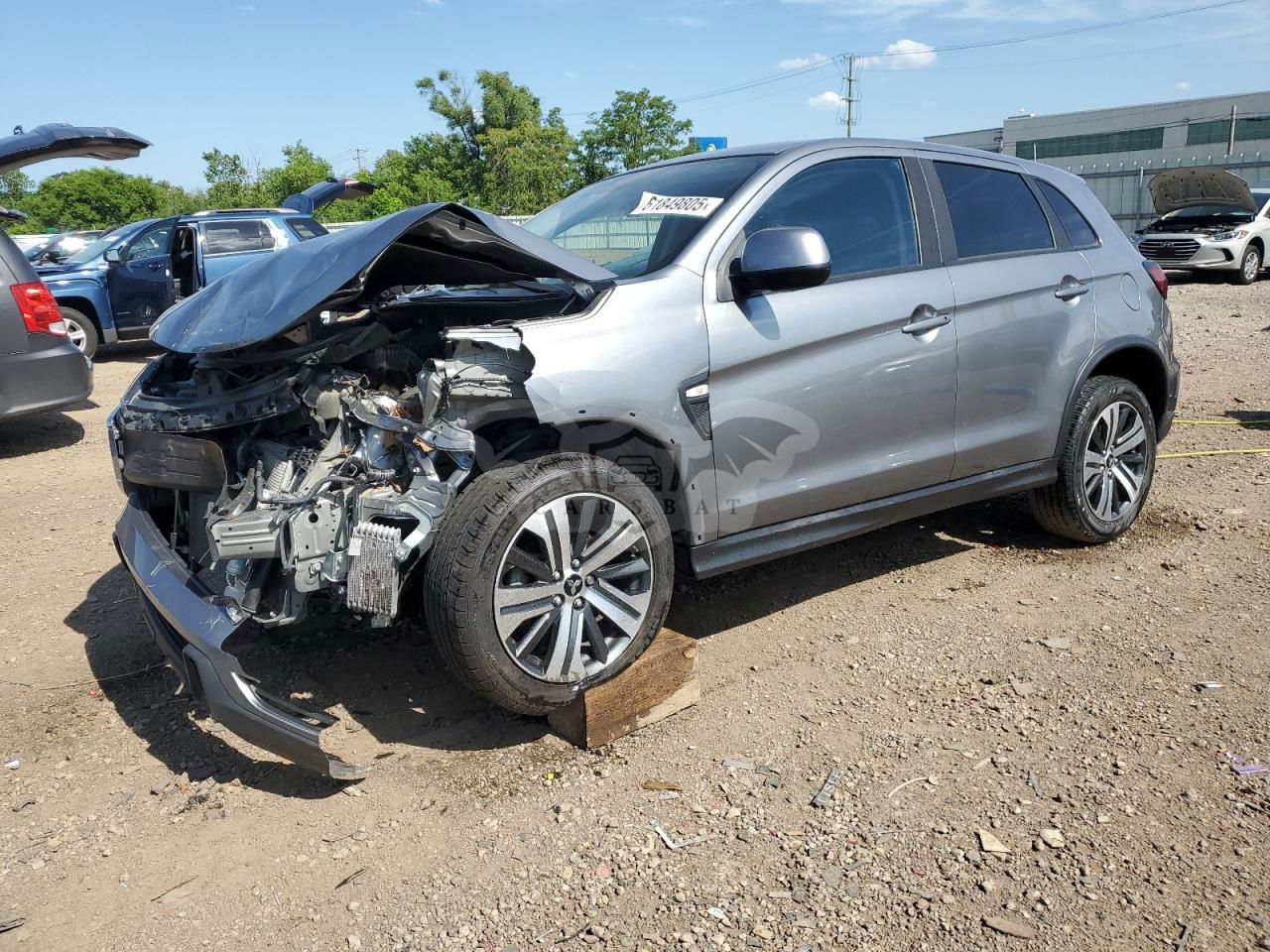 Mitsubishi Outlander ES 2.0L  4 2021