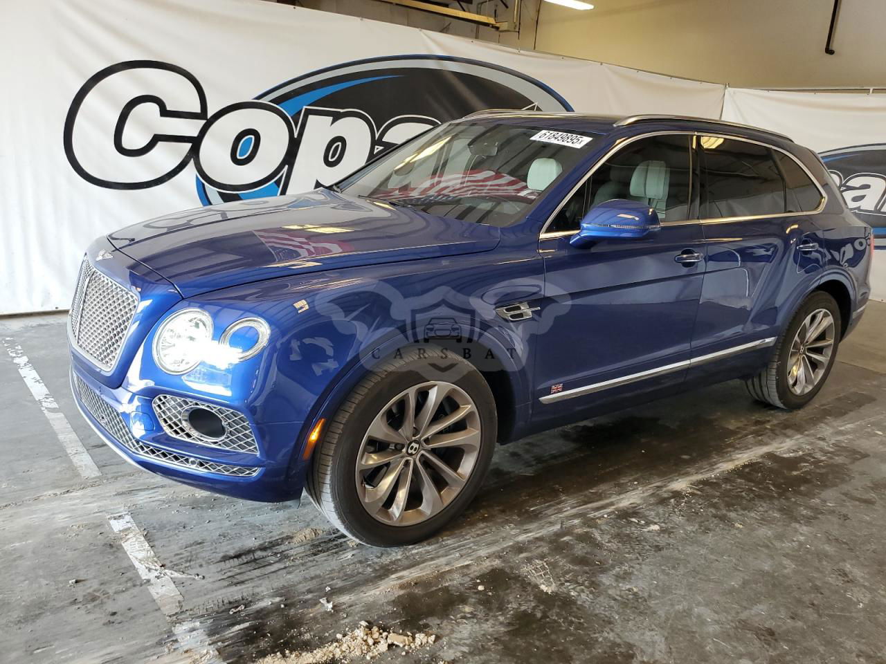 Bentley Bentayga 6.0L 12 2017