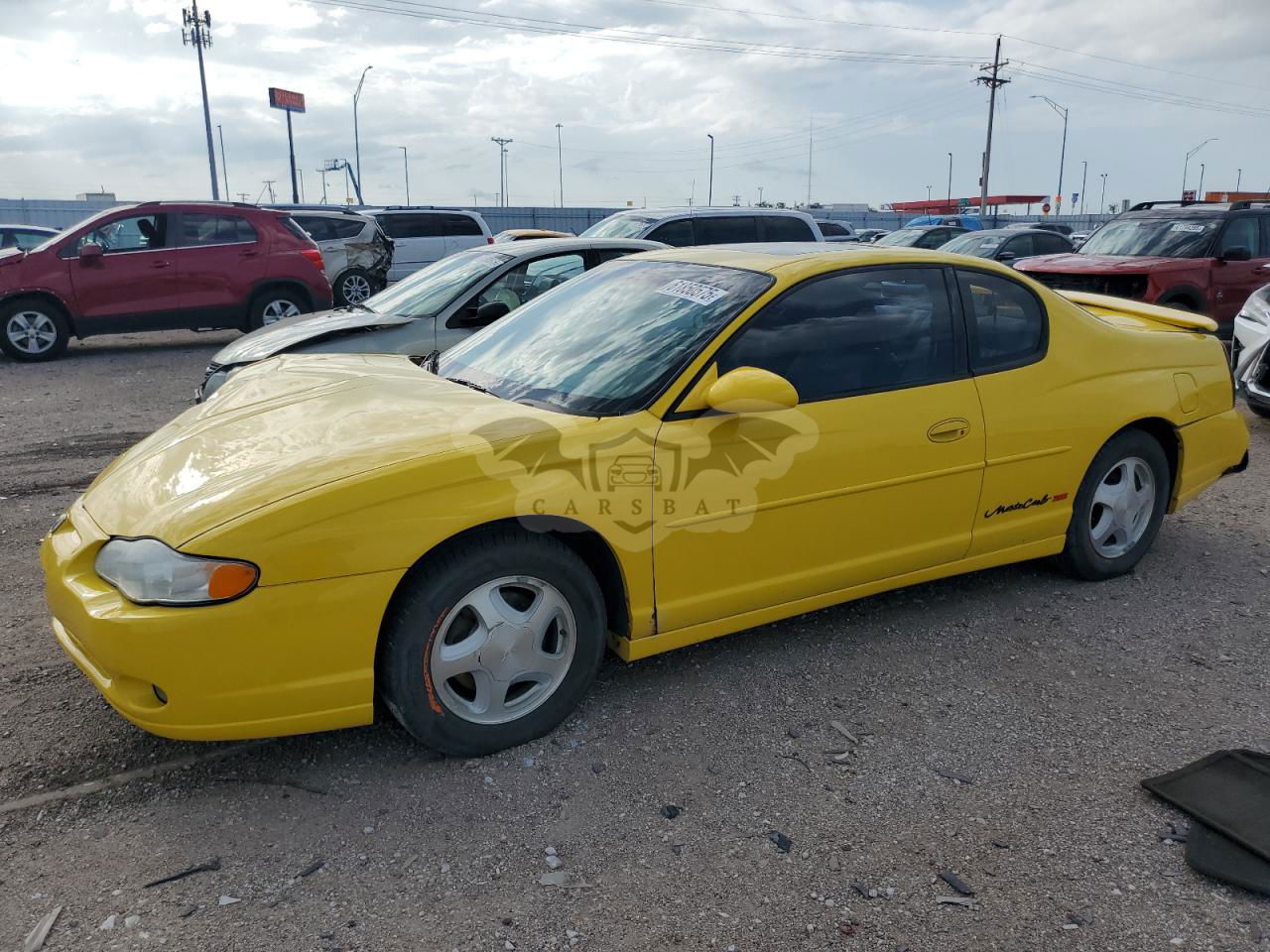 Chevrolet Monte Carlo SS 3.8L  6 2002