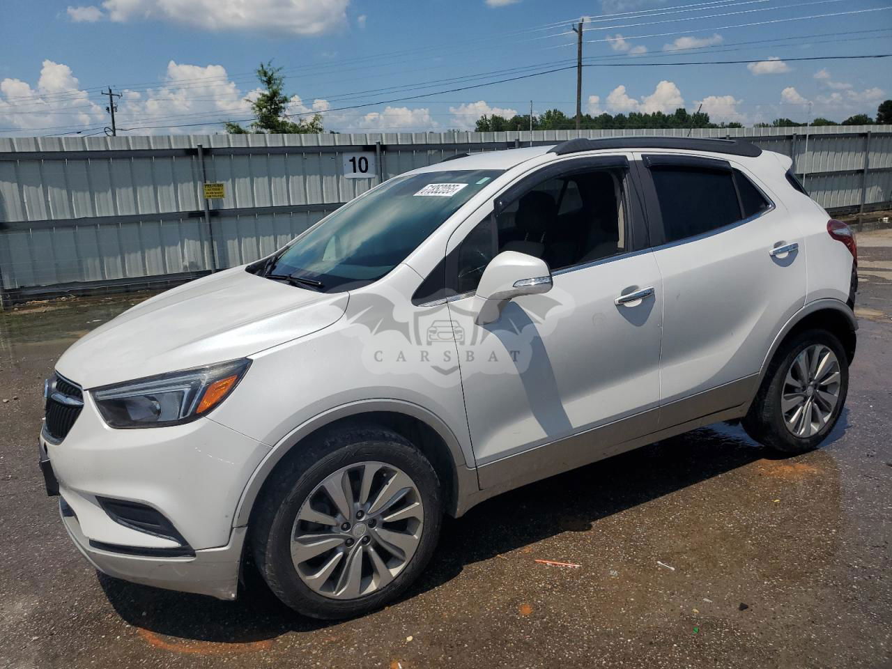 Buick Encore PREFERRED 1.4L  4 2017