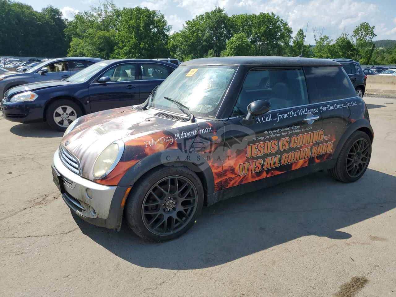 Mini Cooper 1.6L  4 2005