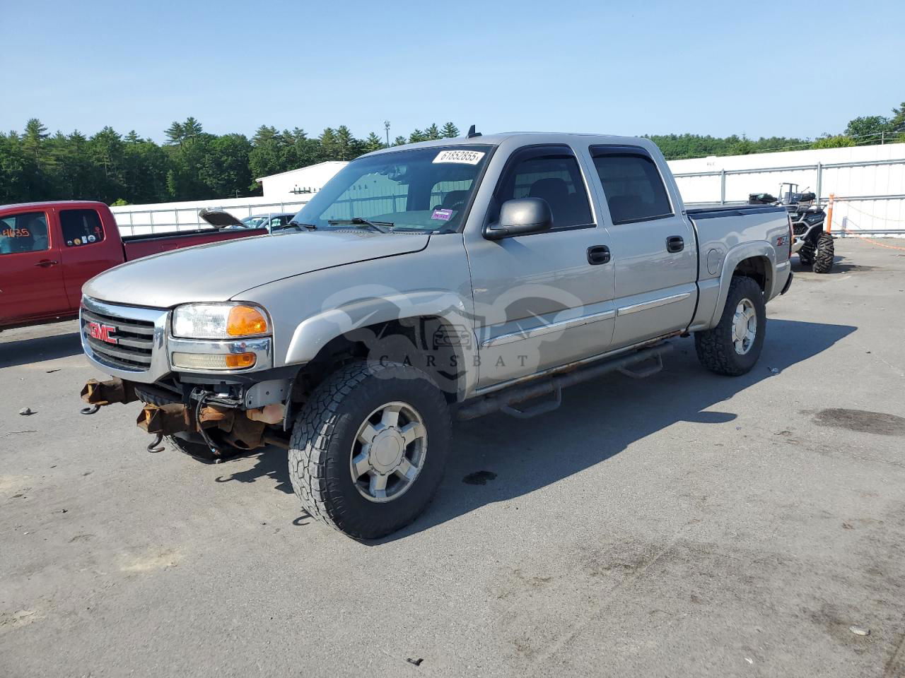 GMC Sierra K1500 5.3L  8 2006