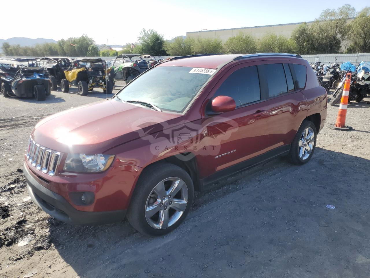 Jeep Compass LATITUDE 2.4L  4 2014