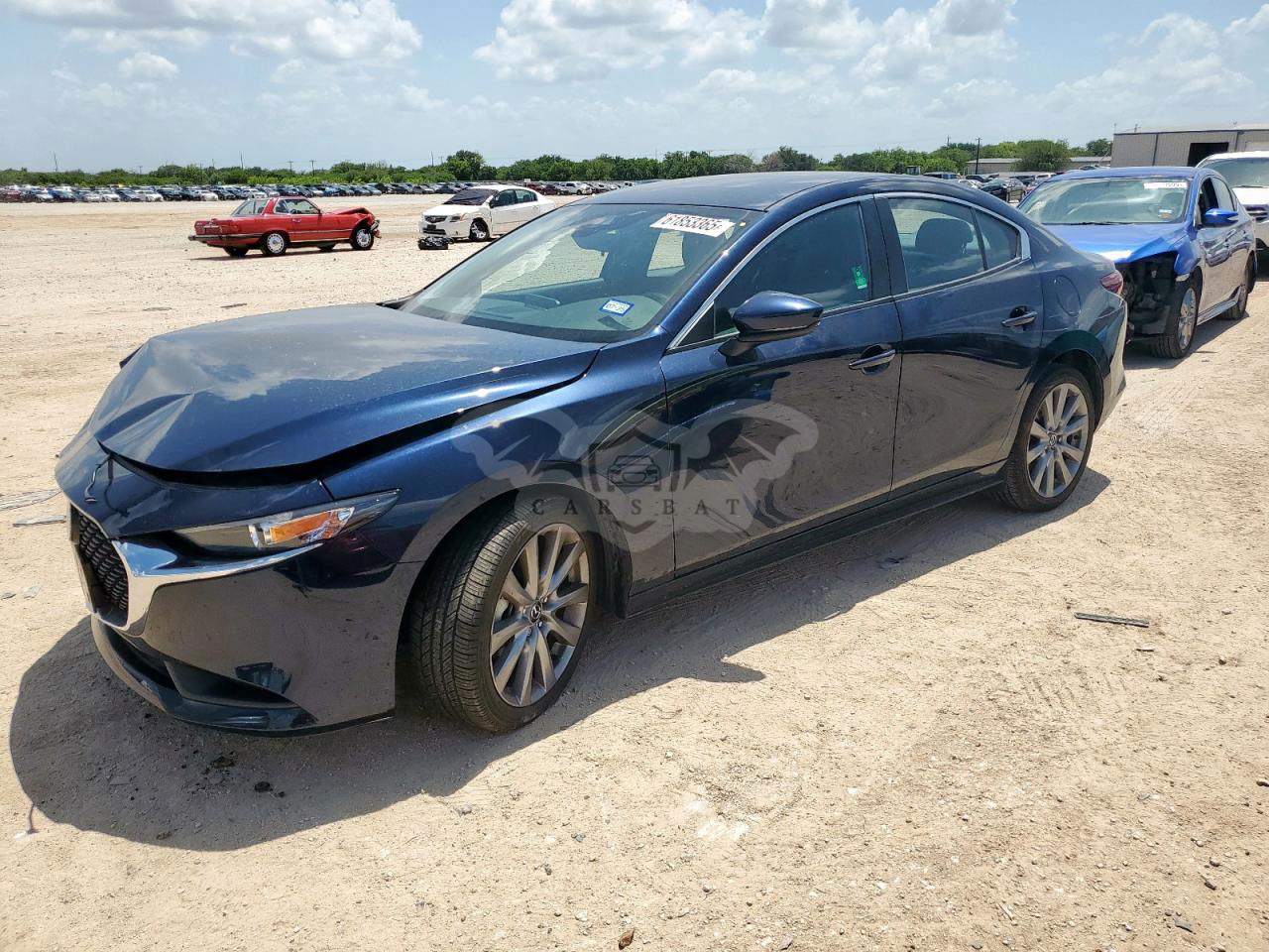 Mazda 3 SELECT 2.5L  4 2023