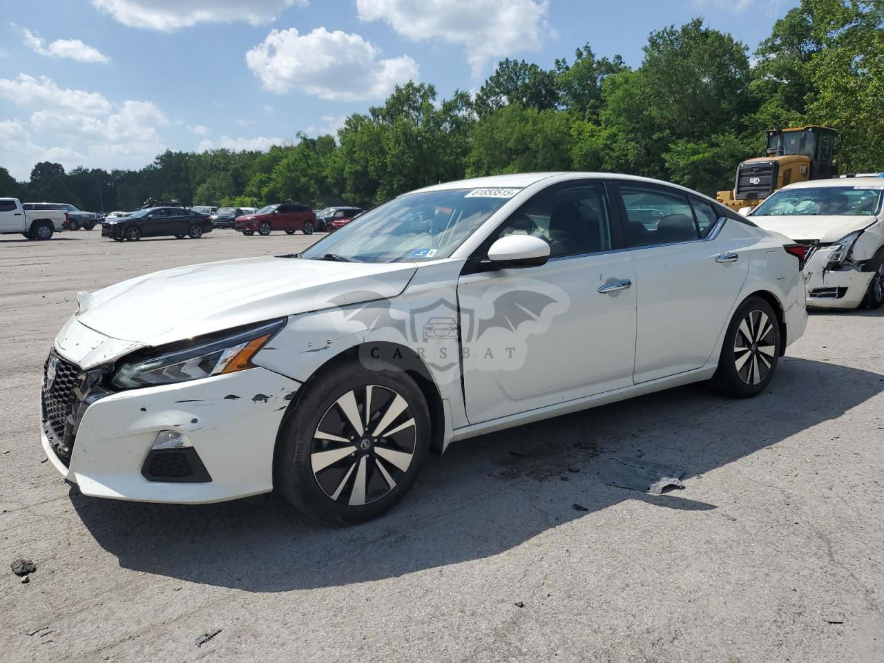 Nissan Altima SV 2.5L  4 2021