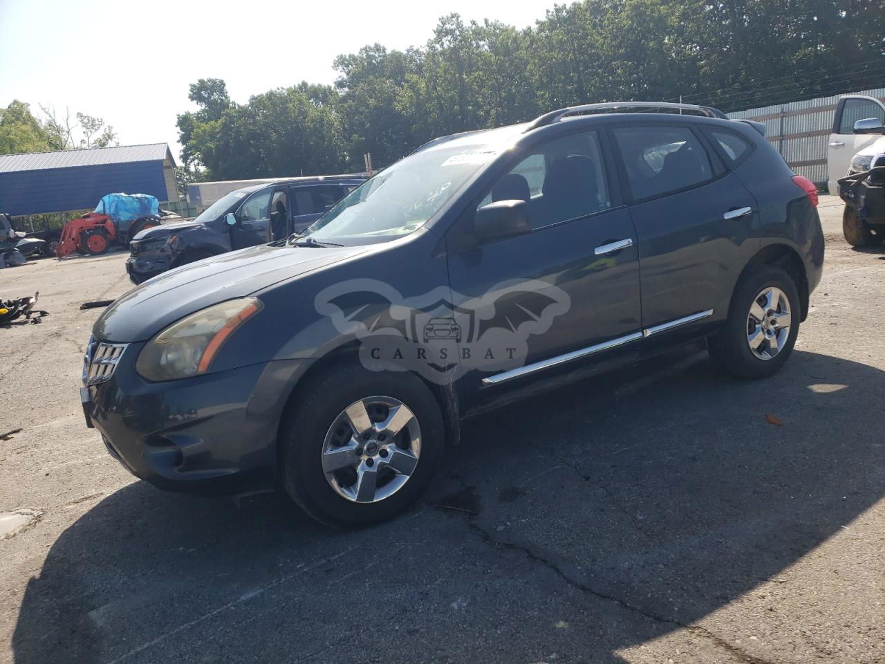 Nissan Rogue S 2.5L  4 2014