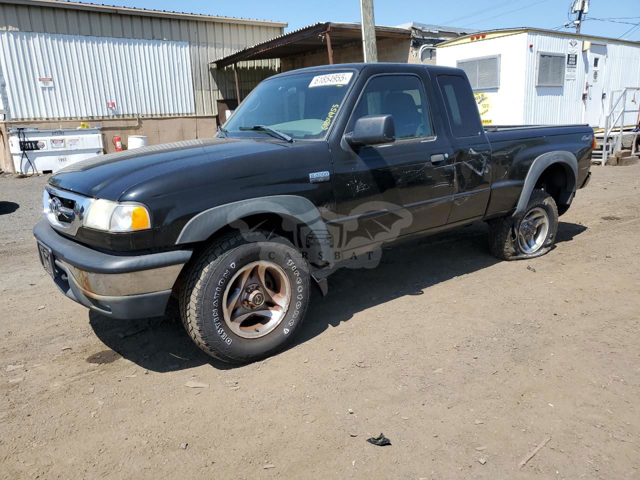 Mazda B-series CAB PLUS 4.0L  6 2007