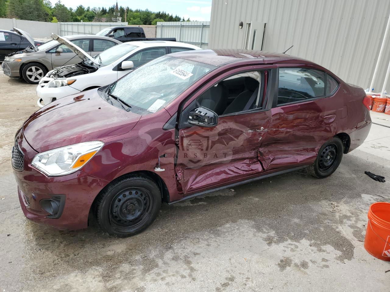Mitsubishi Mirage G4 ES 1.2L  3 2020