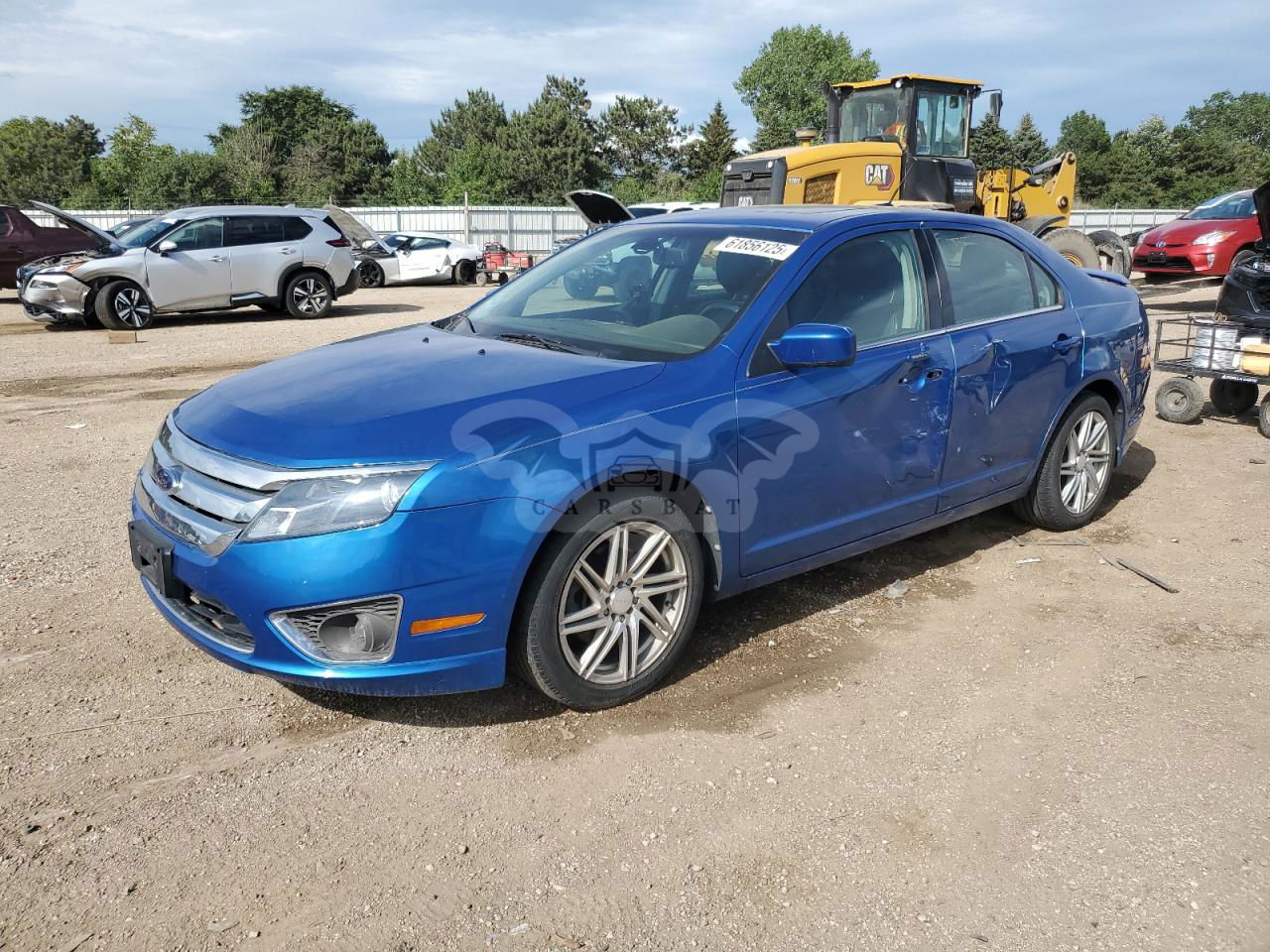 Ford Fusion SEL 3.0L  6 2012