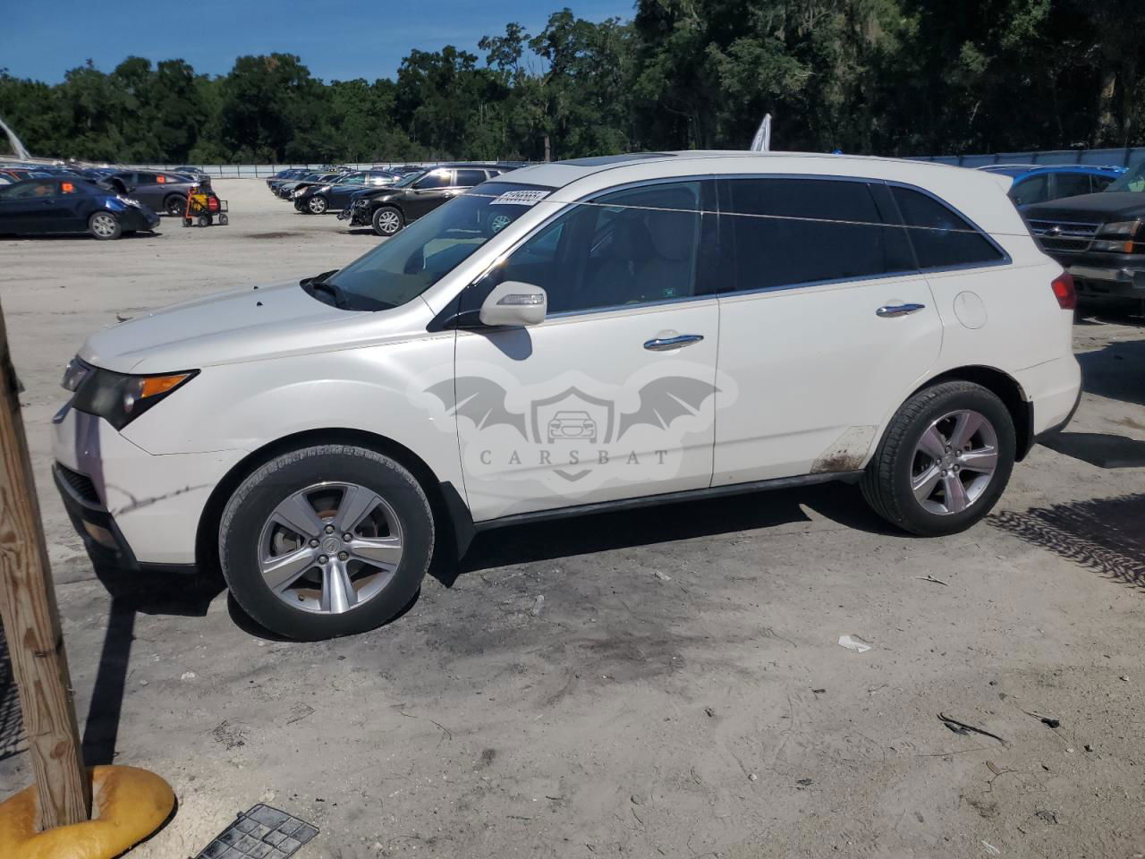 Acura MDX 3.7L  6 2012