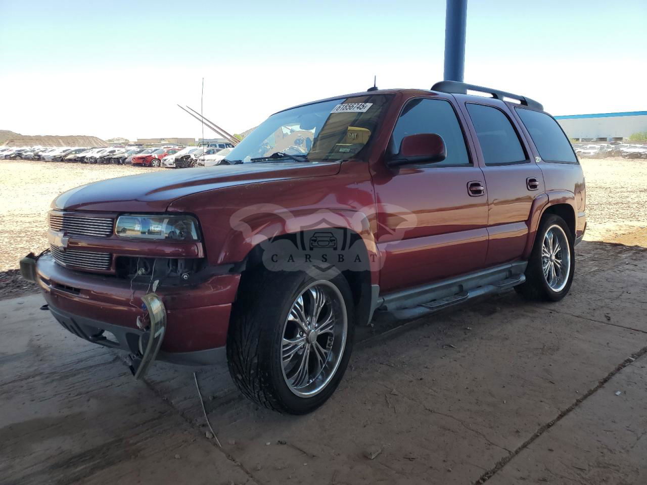 Chevrolet Tahoe K1500 5.3L  8 2003