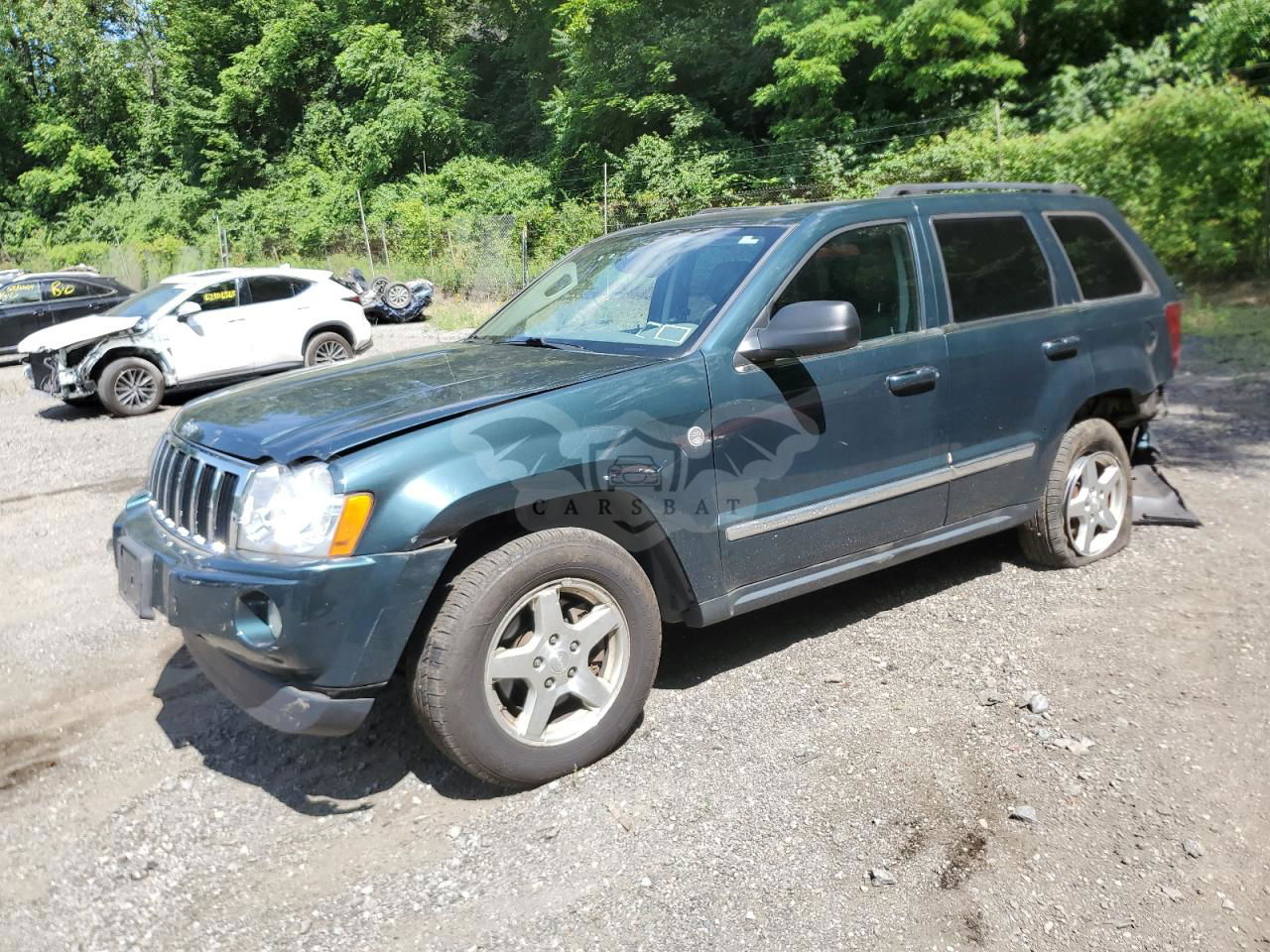 Jeep Grand Cherokee LIMITED 4.7L  8 2005
