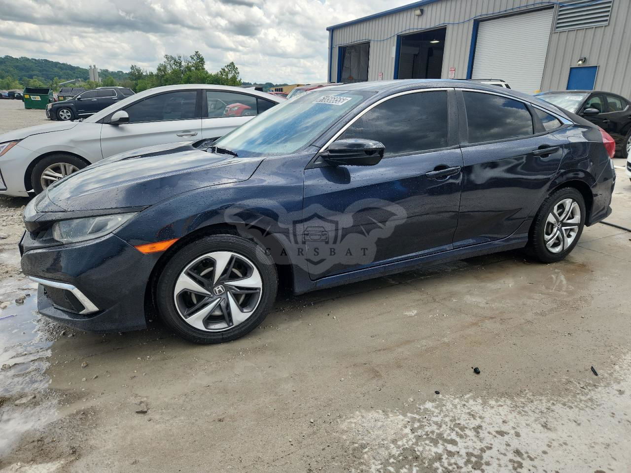 Honda Civic LX 2.0L  4 2021