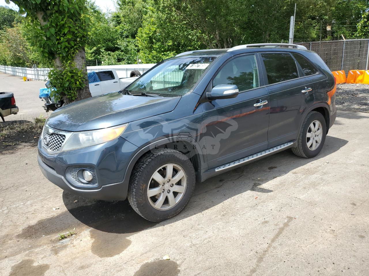 Kia Sorento BASE 2.4L  4 2012