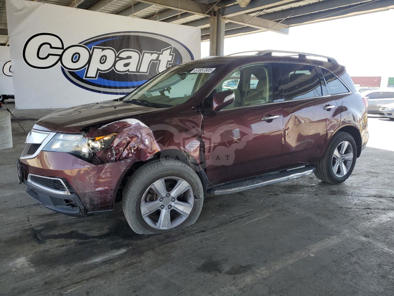Acura MDX TECHNOLOGY 3.7L  6 2013