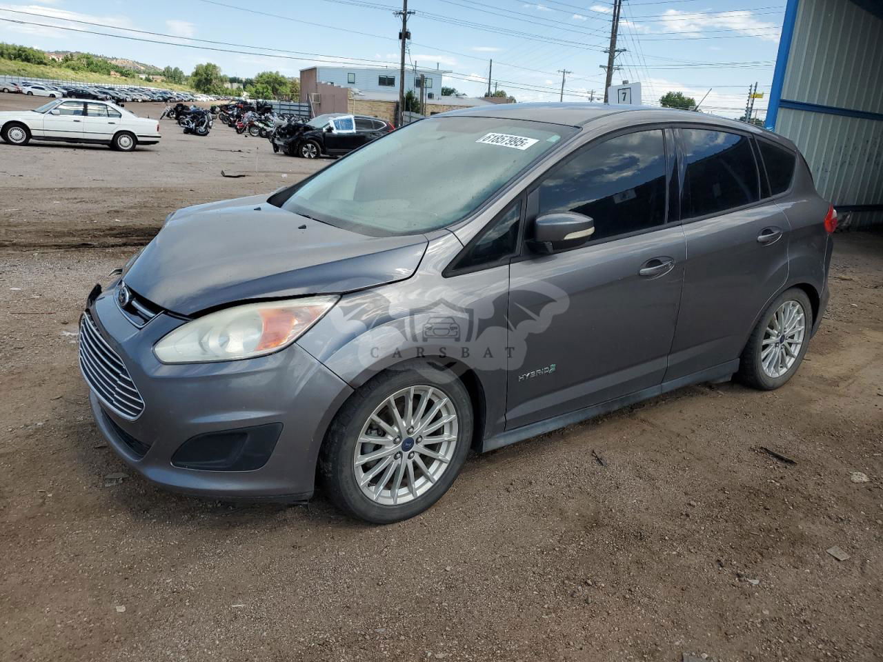 Ford C-Max SE 2.0L  4 2014