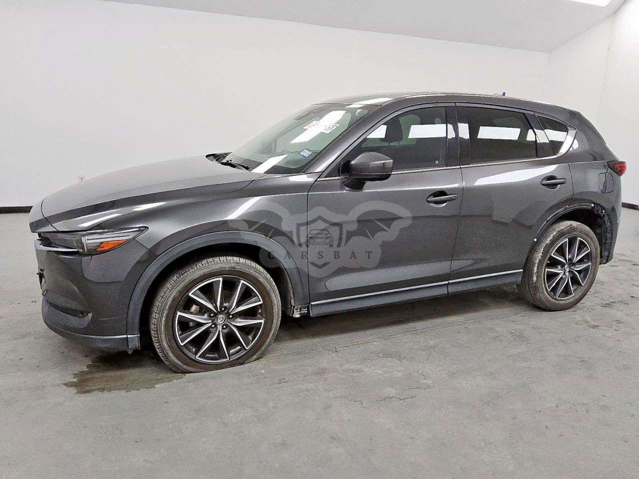 Mazda CX-5 GRAND TOURING 2.5L  4 2017