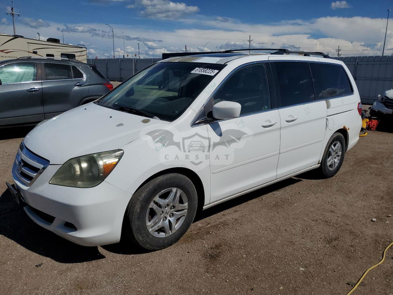 Honda Odyssey EXL 3.5L  6 2007