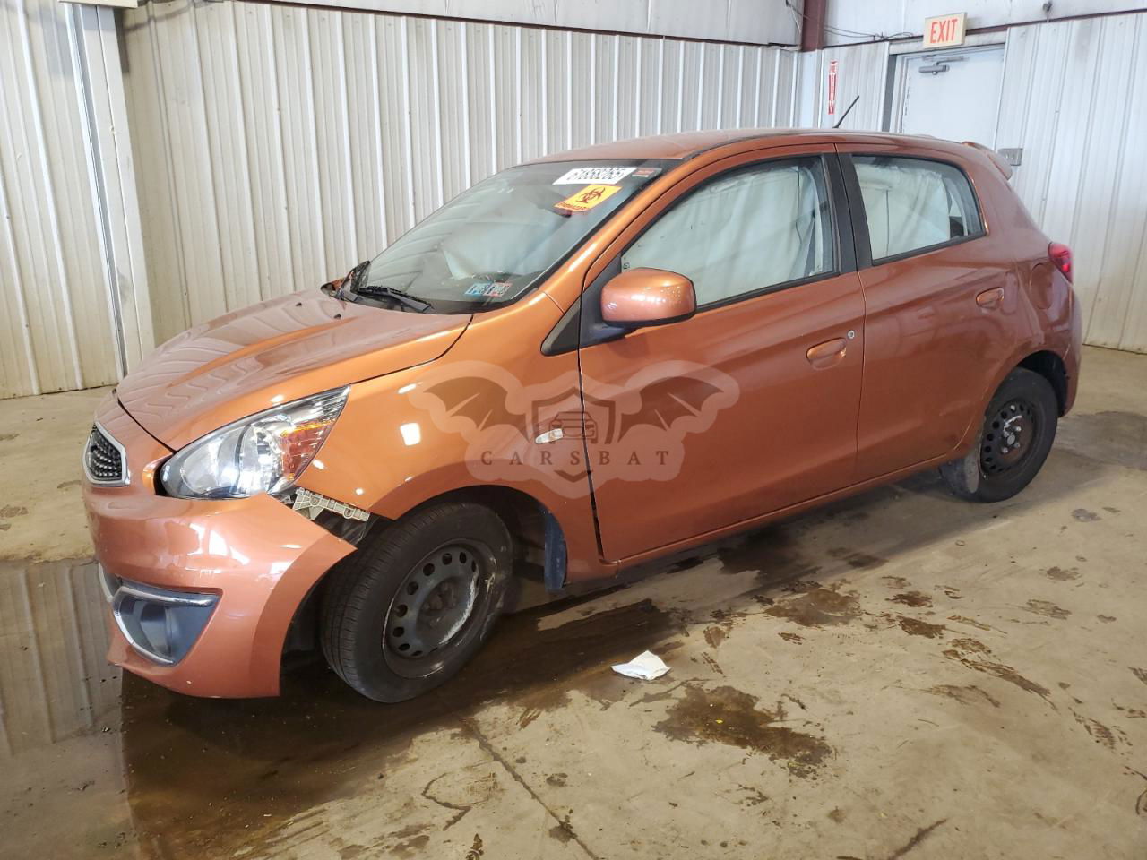 Mitsubishi Mirage ES 1.2L  3 2019