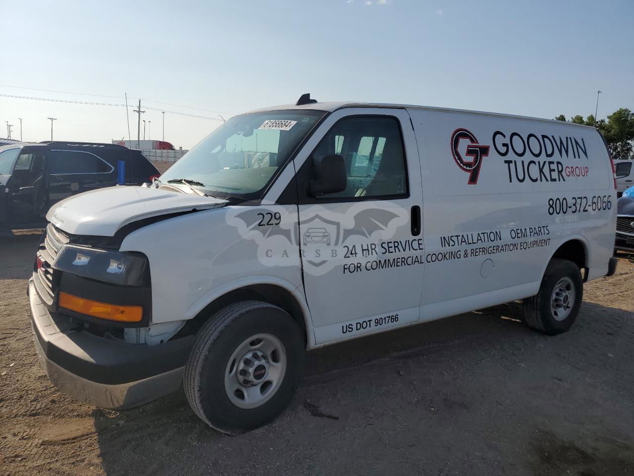 GMC Savana G2500 4.3L  6 2023