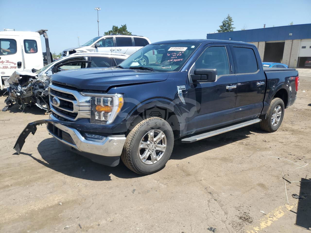 Ford F-150 SUPERCREW 2.7L  6 2023