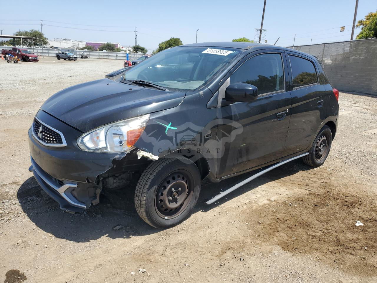 Mitsubishi Mirage ES 1.2L  3 2017