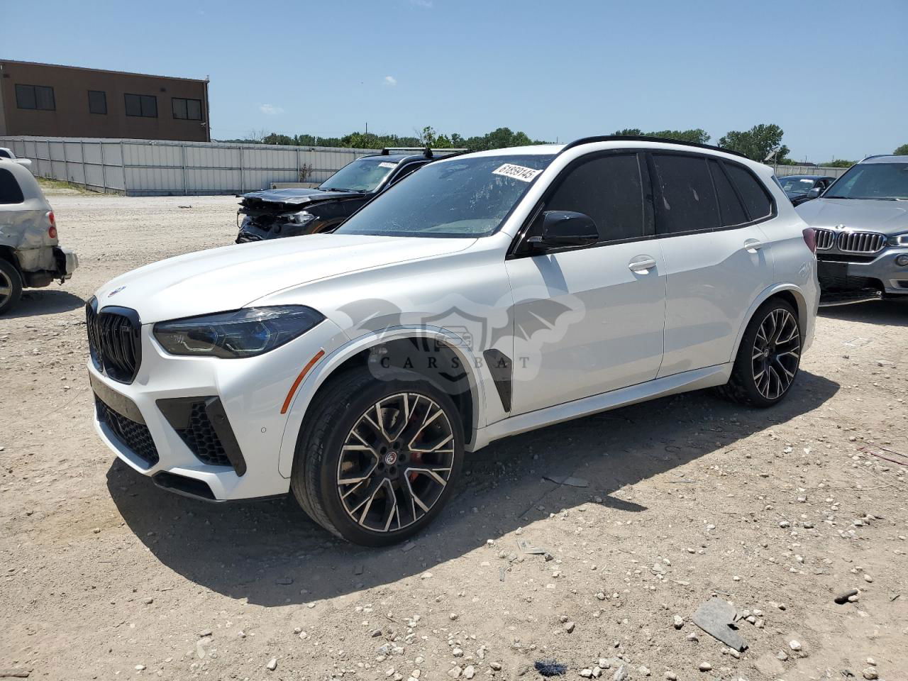 BMW X5 M 4.4L  8 2022