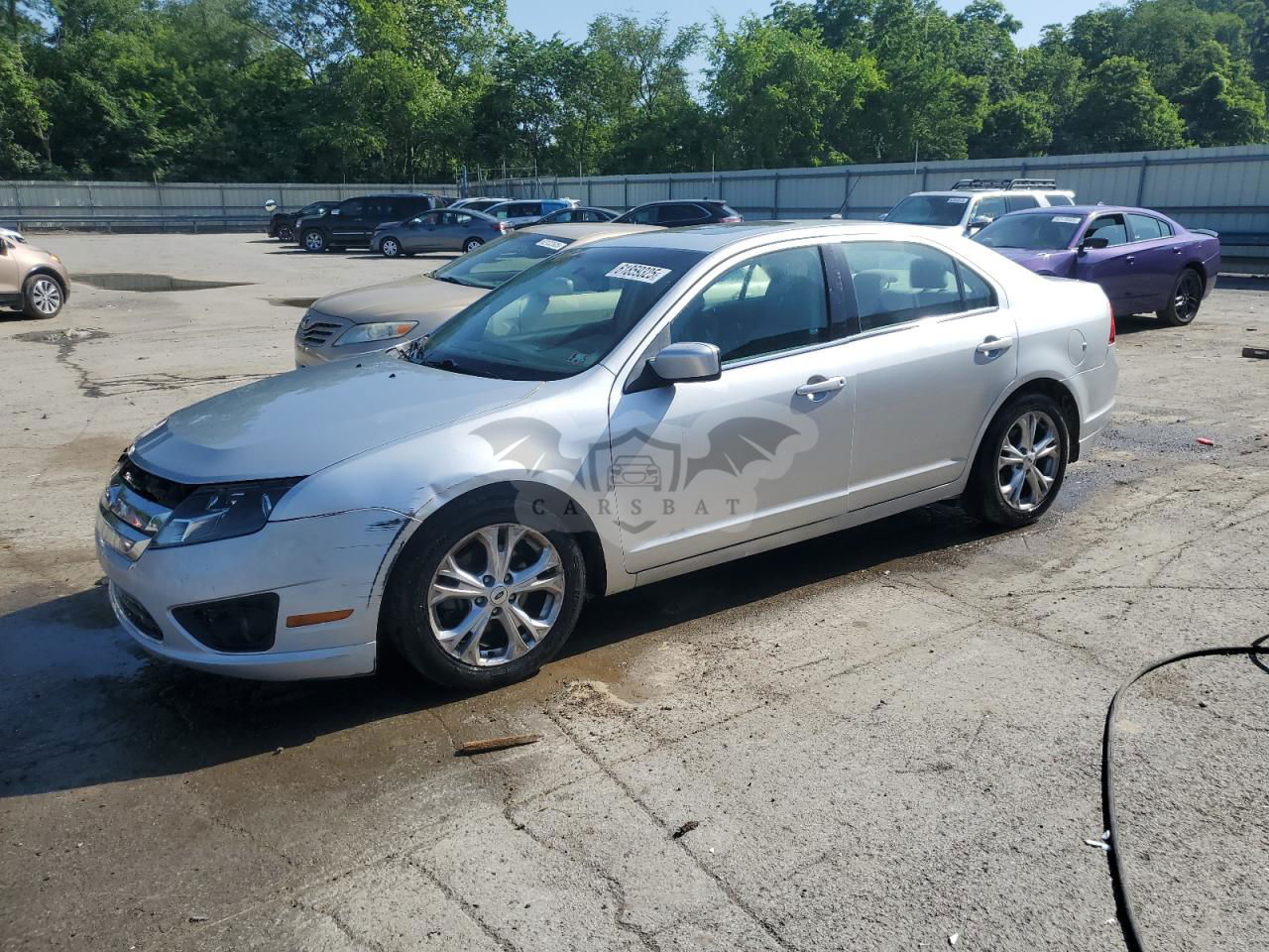 Ford Fusion SE 3.0L  6 2012