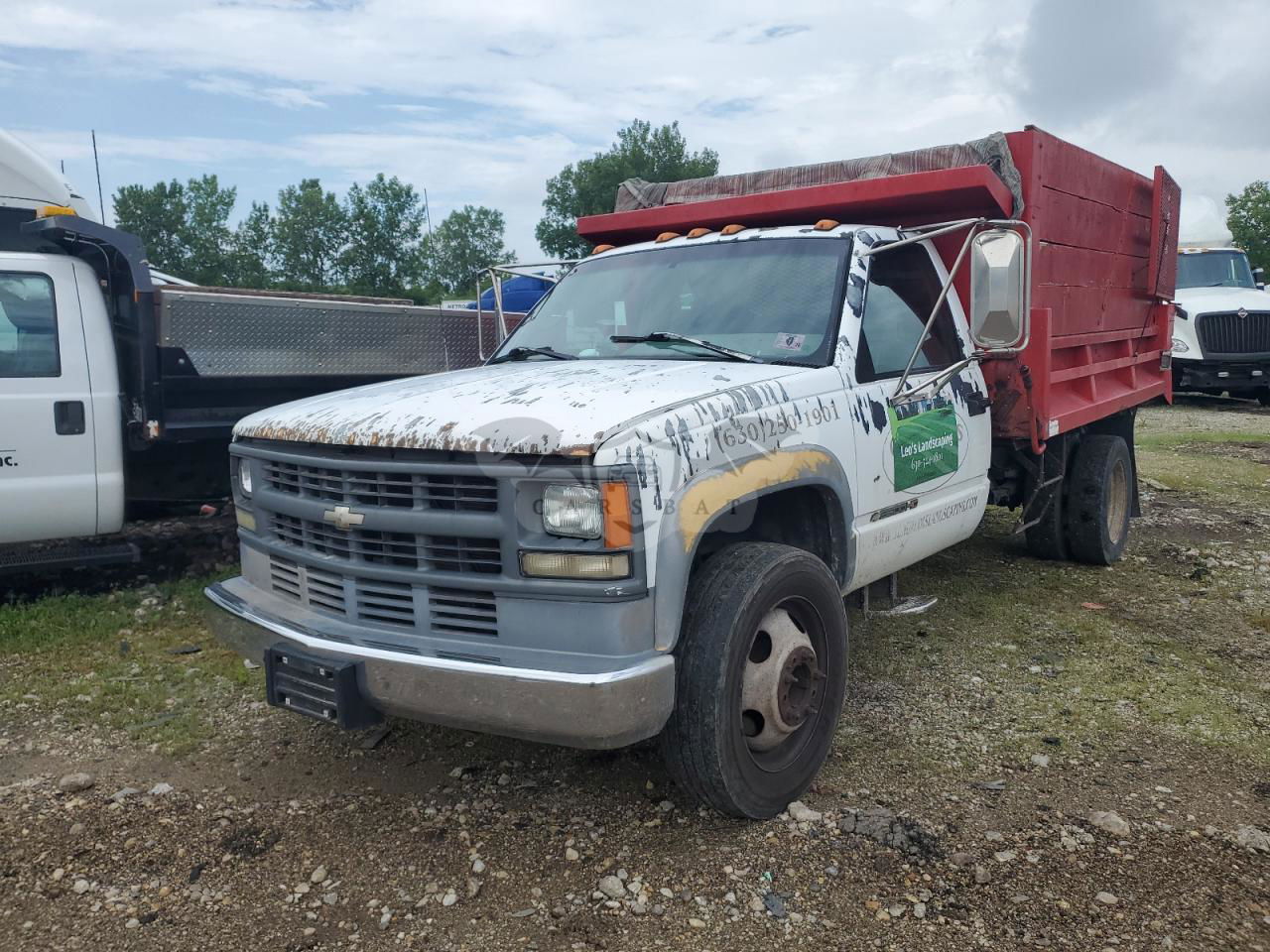Chevrolet C/K Series C3500-HD 7.4L  8 1996