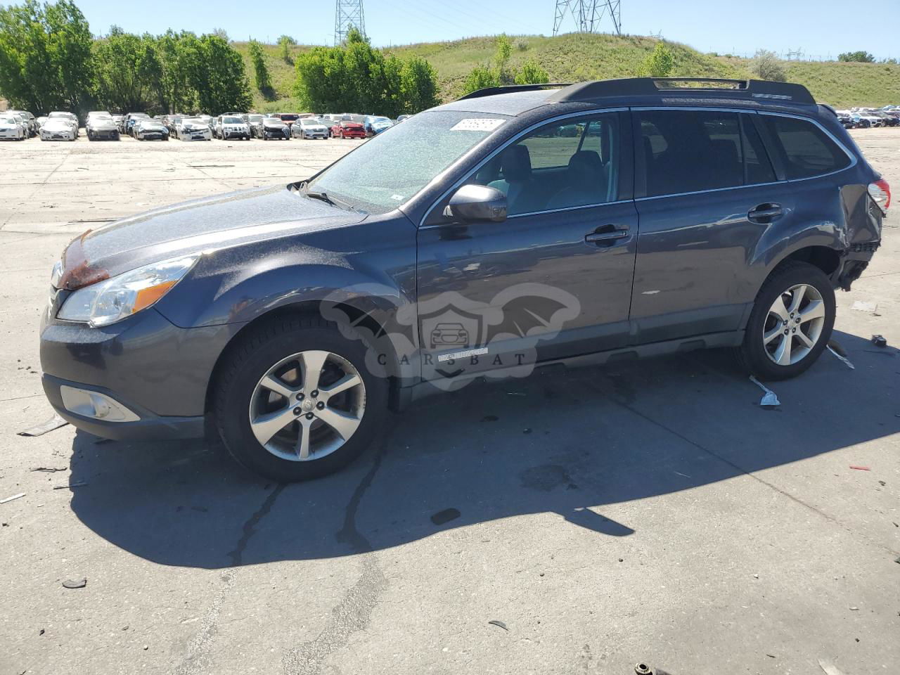 Subaru Outback 2.5I LIMITED 2.5L  4 2012