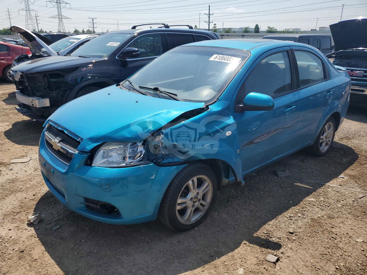 Chevrolet Aveo (Sonic) BASE 1.6L  4 2008