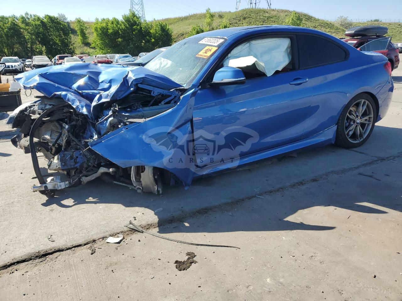 BMW M2 3.0L  6 2015