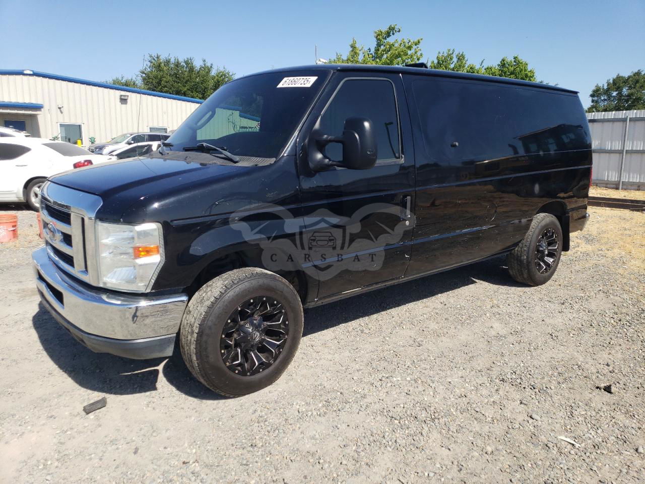 Ford Econoline E150 VAN 4.6L  8 2013