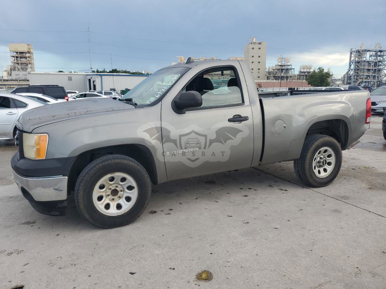 GMC Sierra C1500 4.8L  8 2009