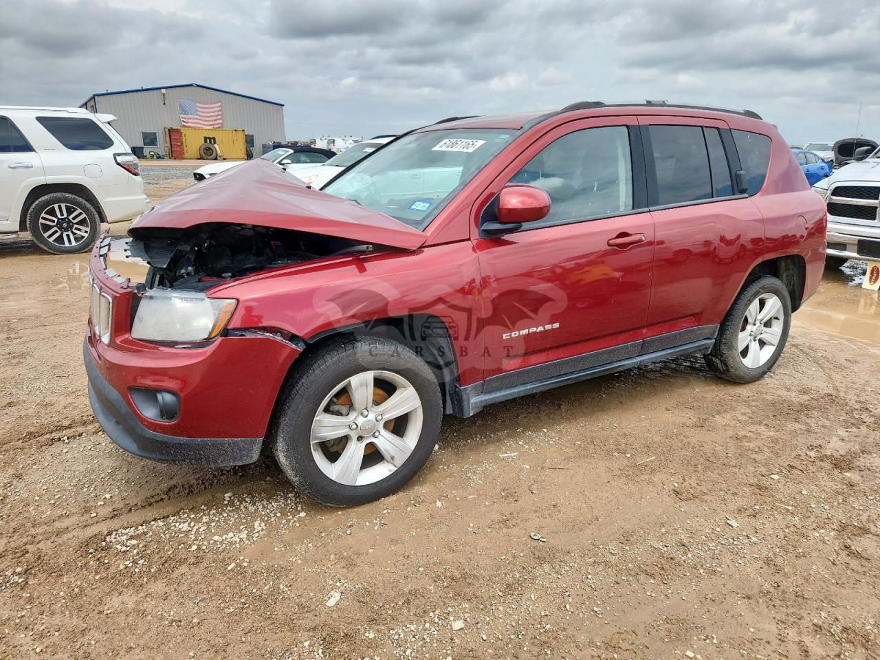 Jeep Compass LATITUDE 2.0L  4 2016