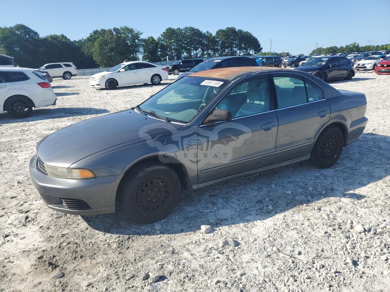 Mitsubishi Galant ES 2.4L  4 2003