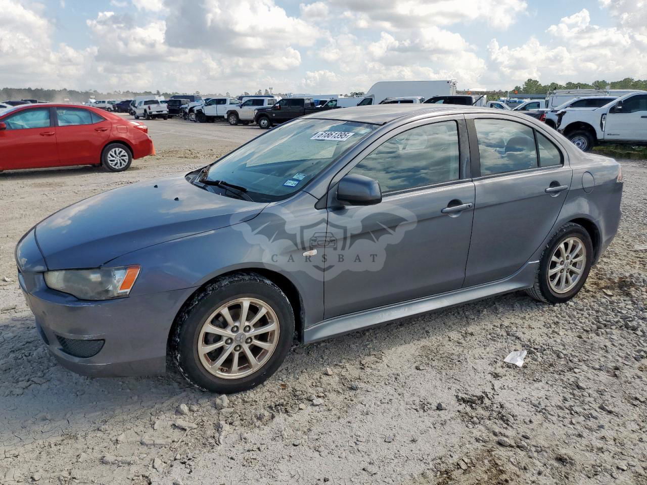Mitsubishi Lancer ES/ES SPORT 2.0L  4 2010