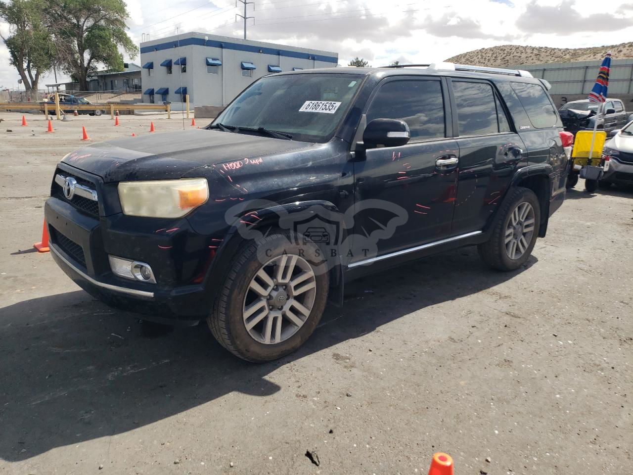 Toyota 4Runner SR5 4.0L  6 2012