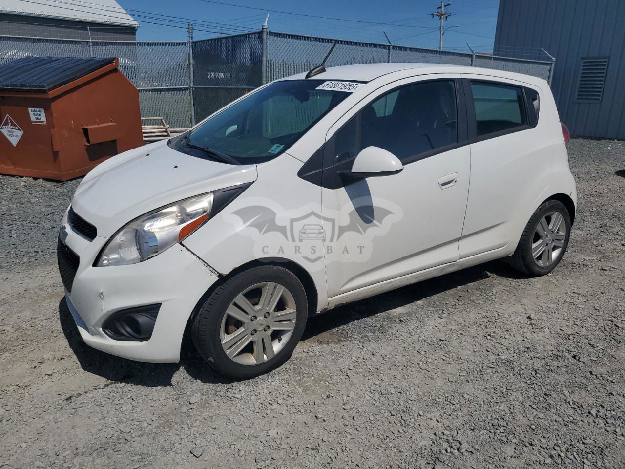 Chevrolet Spark 1LT 1.2L  4 2015