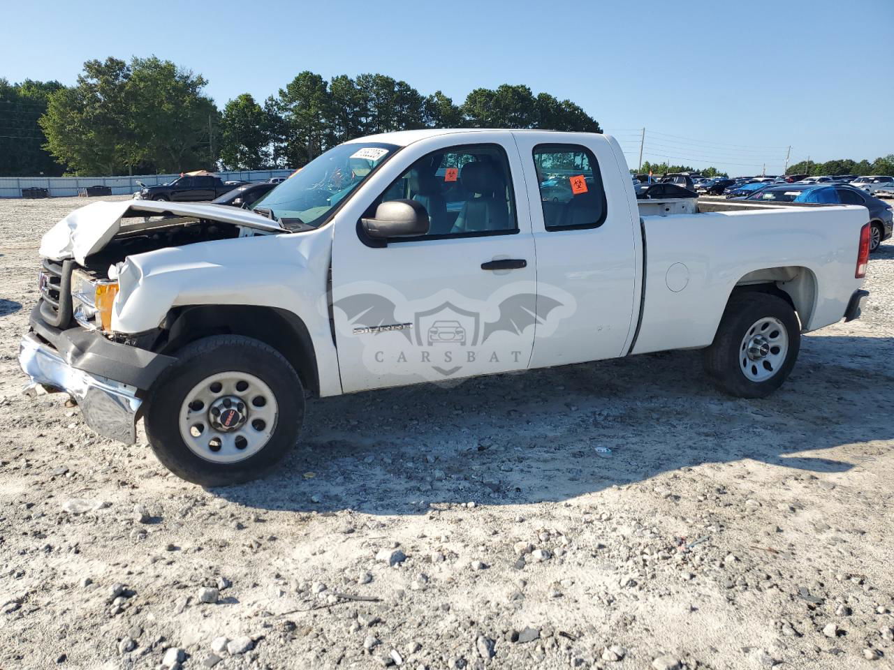 GMC Sierra C1500 4.3L  6 2012