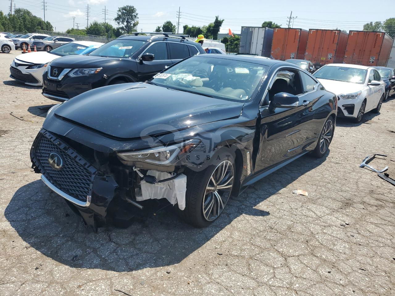 Infiniti Q60 PURE 3.0L  6 2021