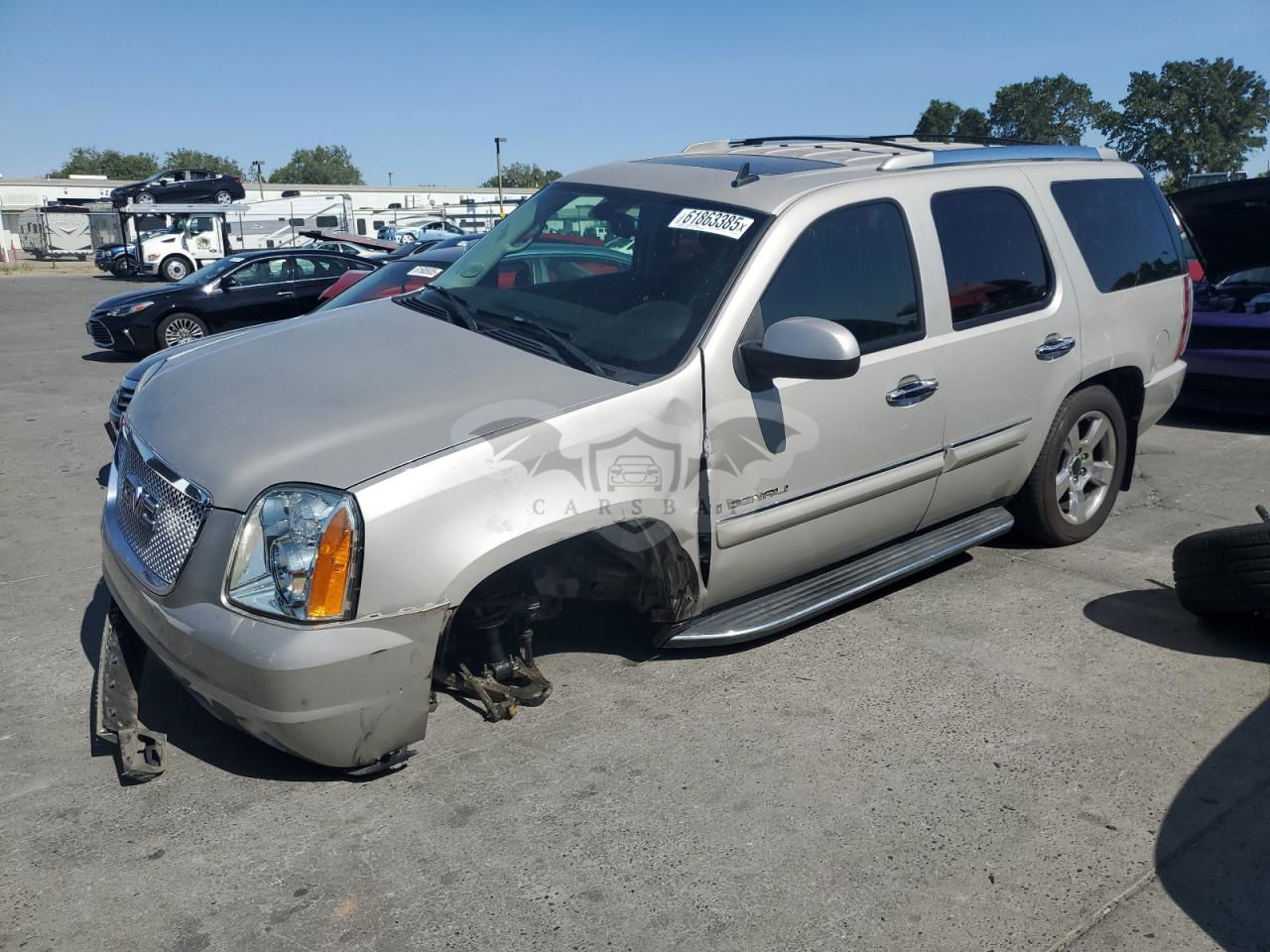 GMC Yukon DENALI 6.2L  8 2007
