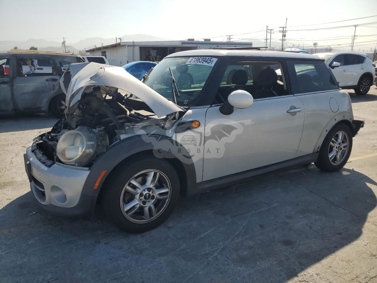 Mini Cooper 1.6L  4 2011