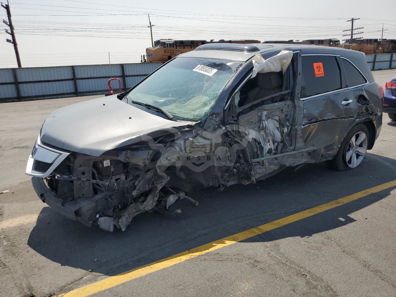 Acura MDX 3.7L  6 2011