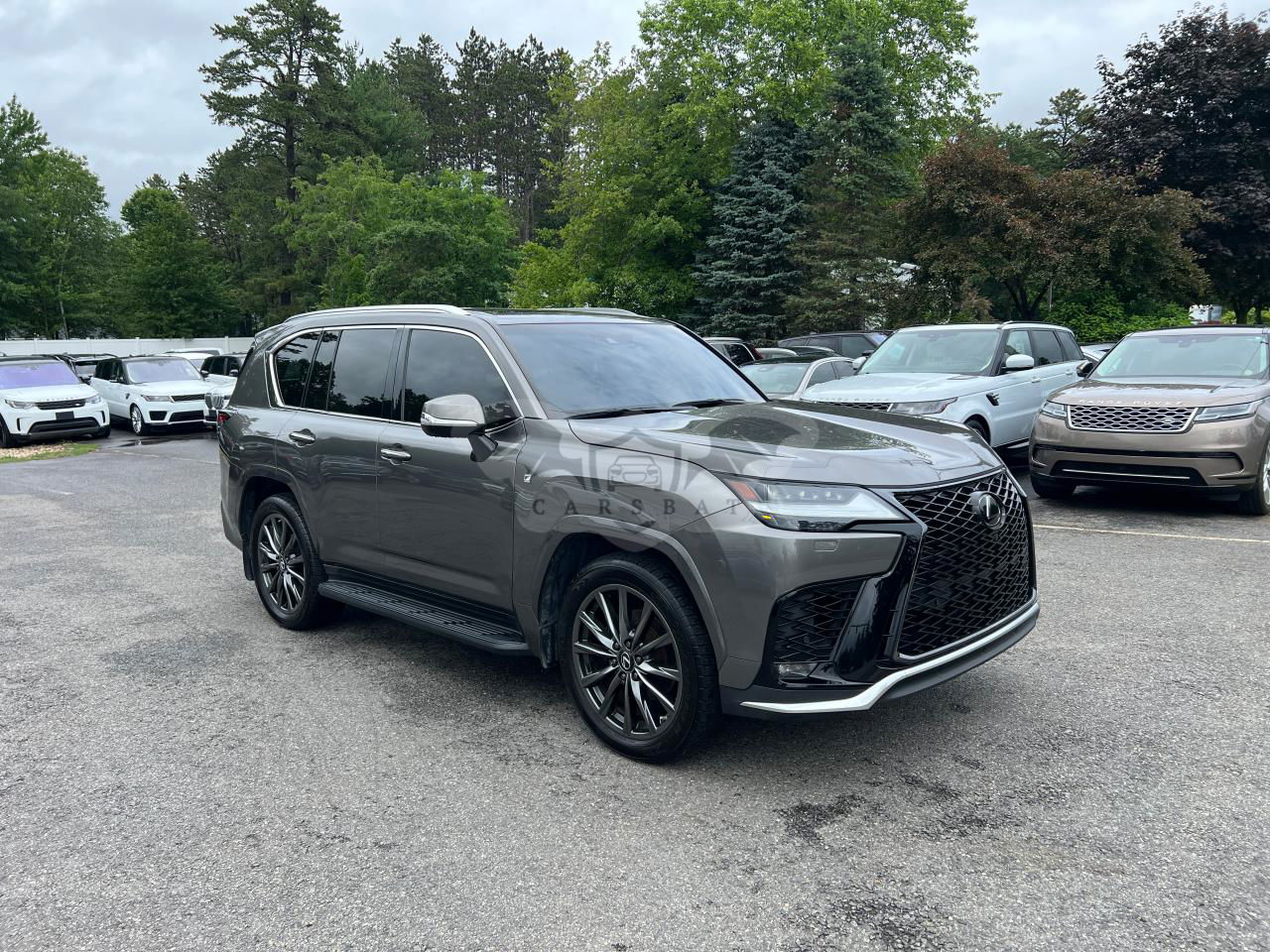 Lexus LX 600 BASE 3.5L  6 2023