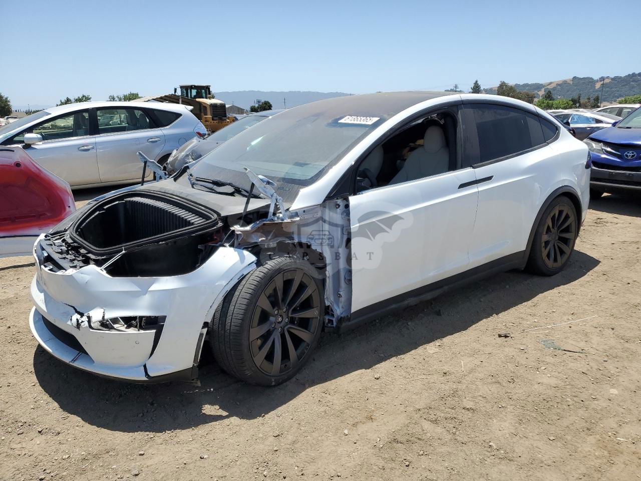Tesla Model X 2022