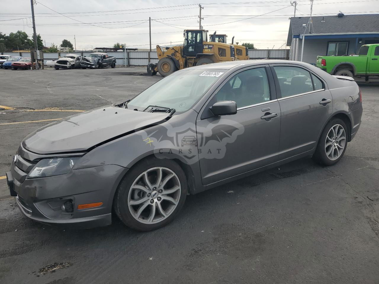 Ford Fusion SEL 2.5L  4 2010