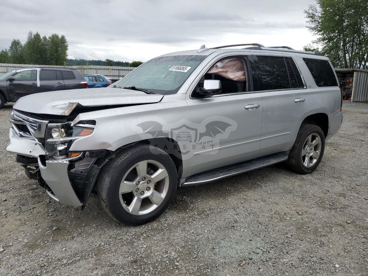 Chevrolet Tahoe K1500 LTZ 5.3L  8 2016